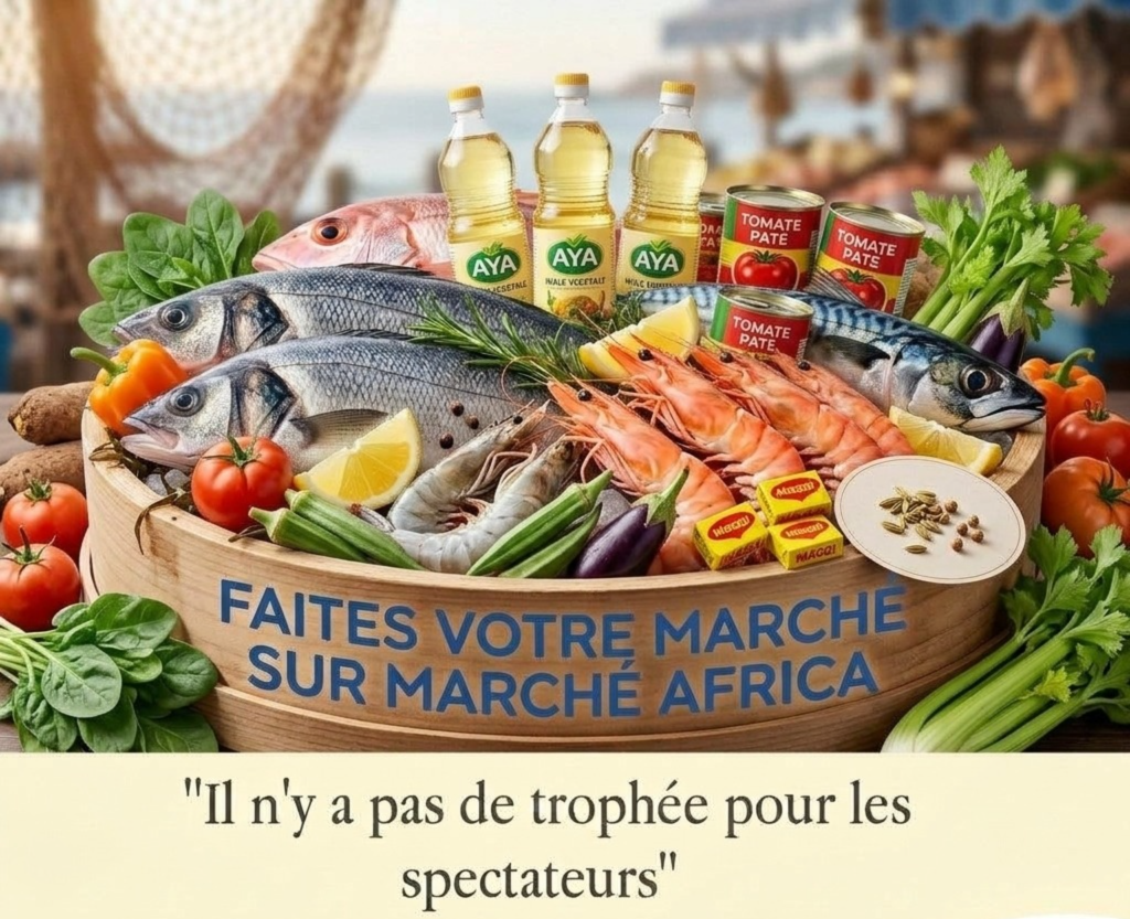 MARCHE COMPLET (LEGUMES-POISSON & DIVERS)