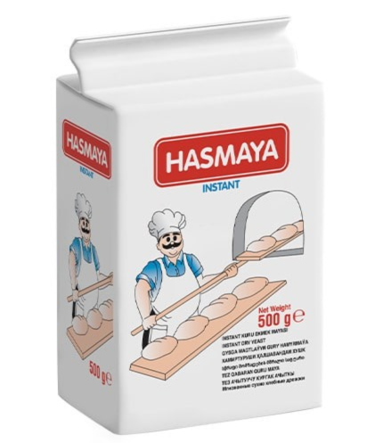 LEVURE INSTANTANEE HASMAYA 500G X 20 P