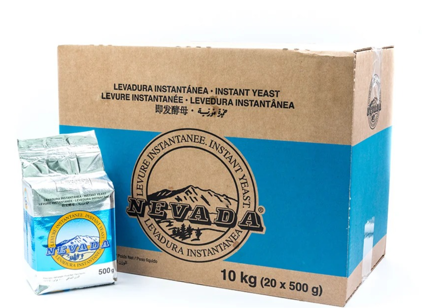 LEVURE INSTANTANEE NEVADA 500G X 20 P
