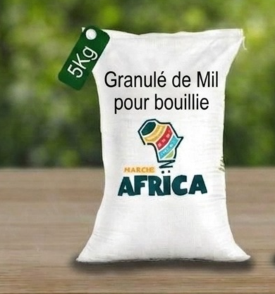 GRANULE DE MIL (BOUILLIE) 5Kg
