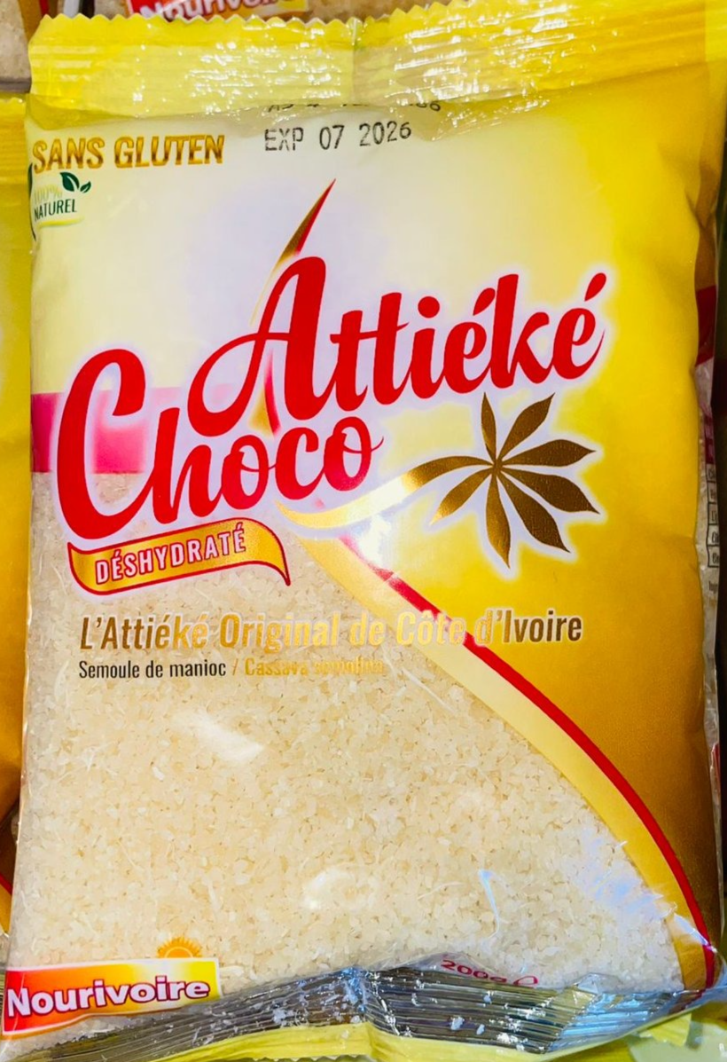 ATTIEKE CHOCO DESYDRATE SACHET 200G