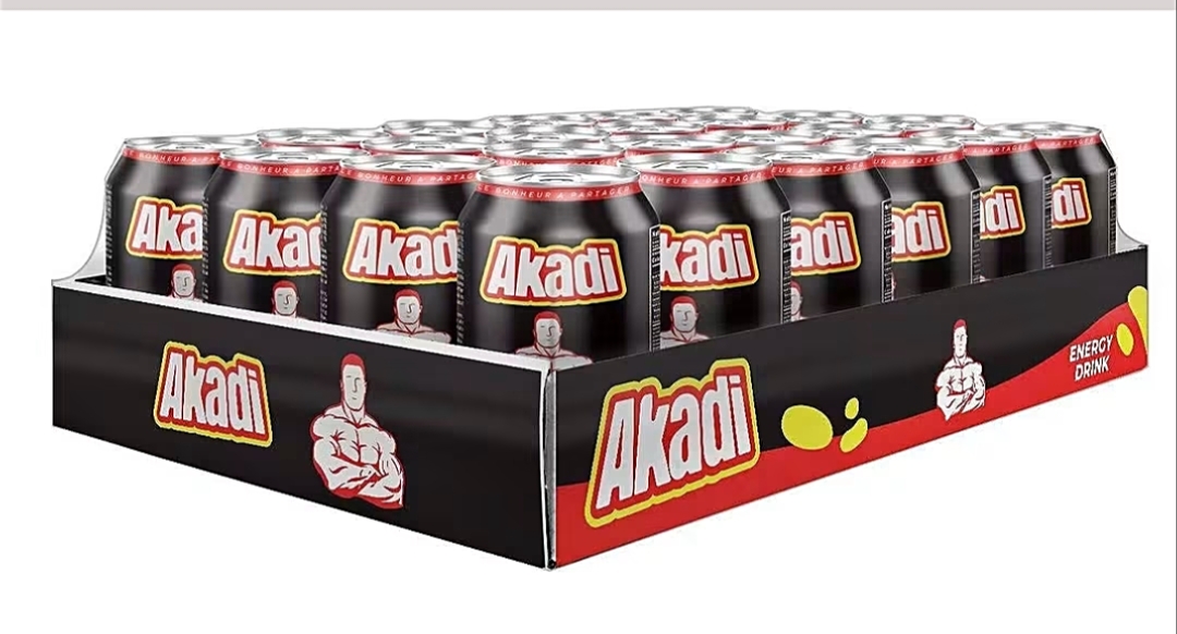 BOISSON ENERGISANTE KADI LOT DE 24 CANNETES