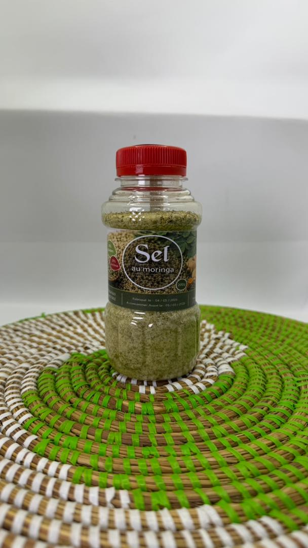 SEL AROMATISE AU MORINGA 200g