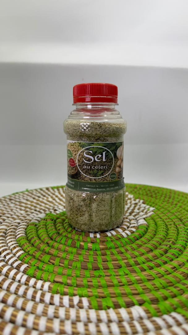 SEL AROMATISE AU CELERI 200g
