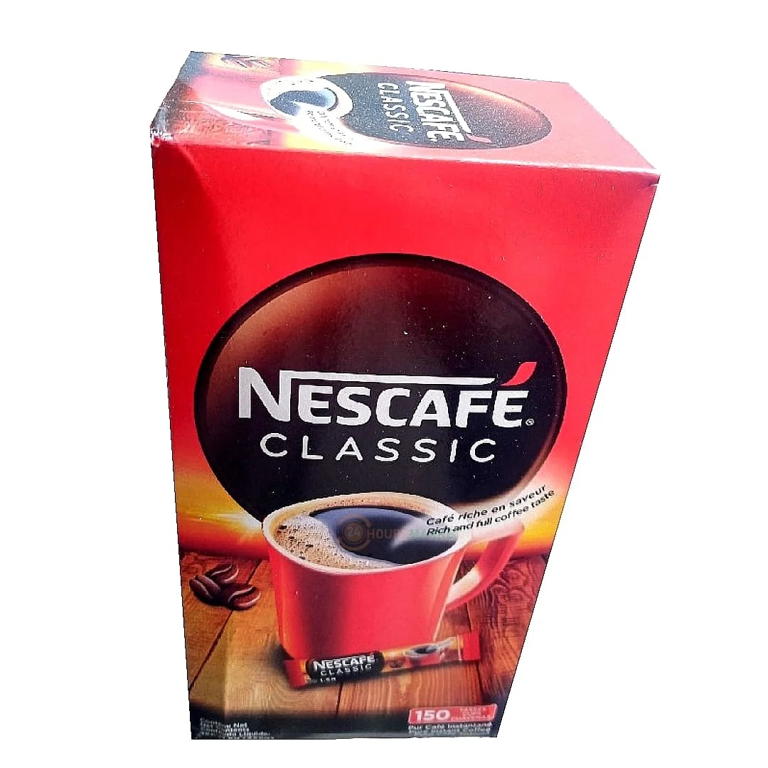 NESCAFE CLASSIC SACHET 9 X 150 X 1.5G