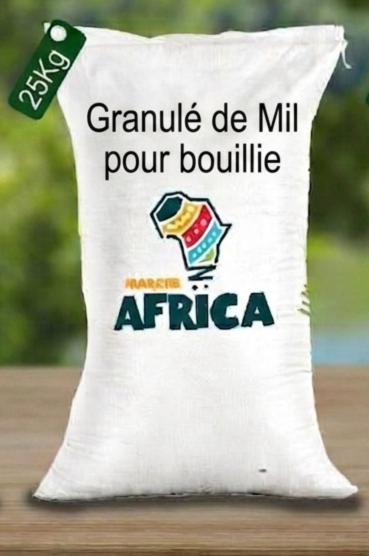 GRANULE DE MIL (BOUILLIE) 25Kg