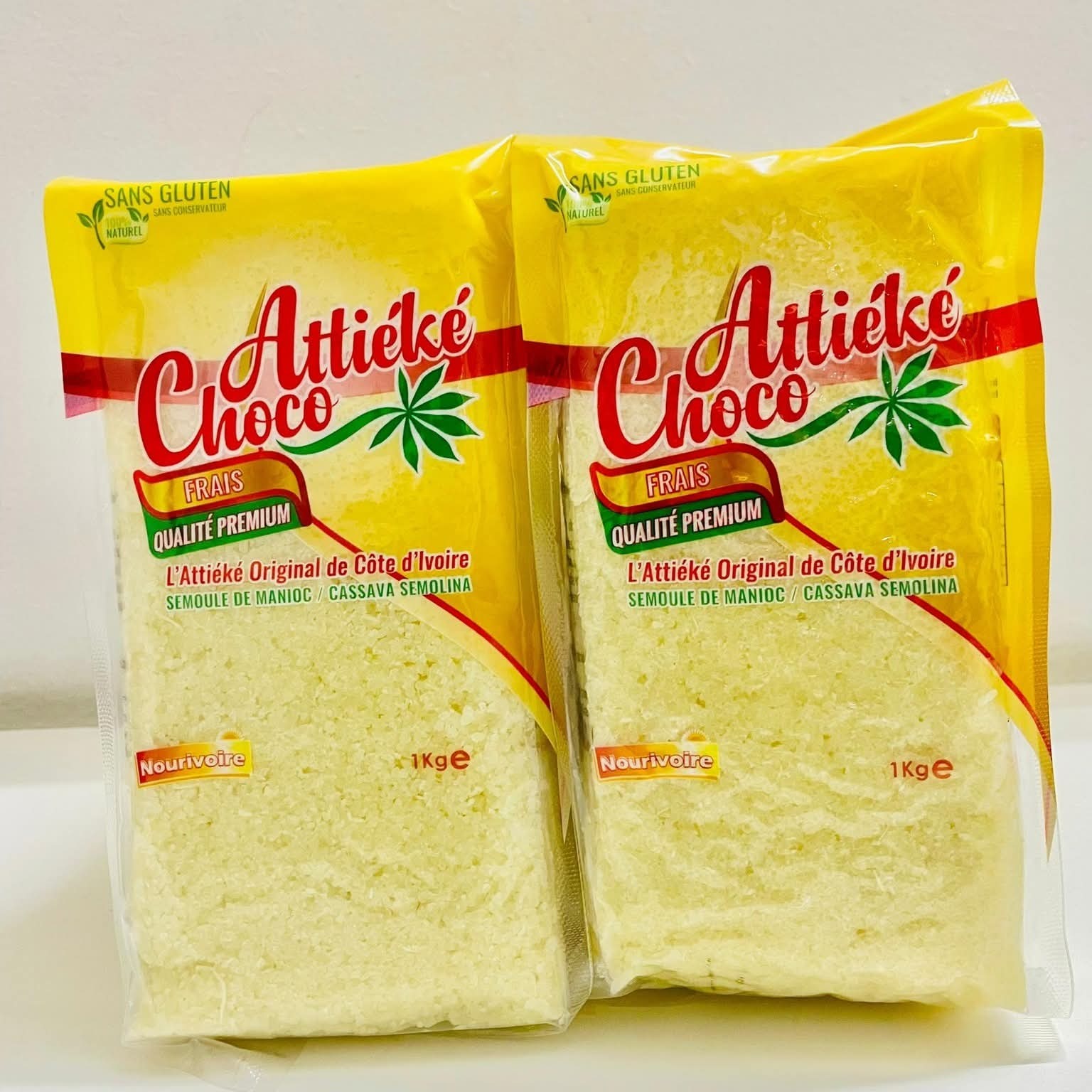 ATTIEKE CHOCO FRAIS 1KG