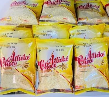 ATTIEKE CHOCO DESYDRATE (CARTON SACHET 200G X 20)
