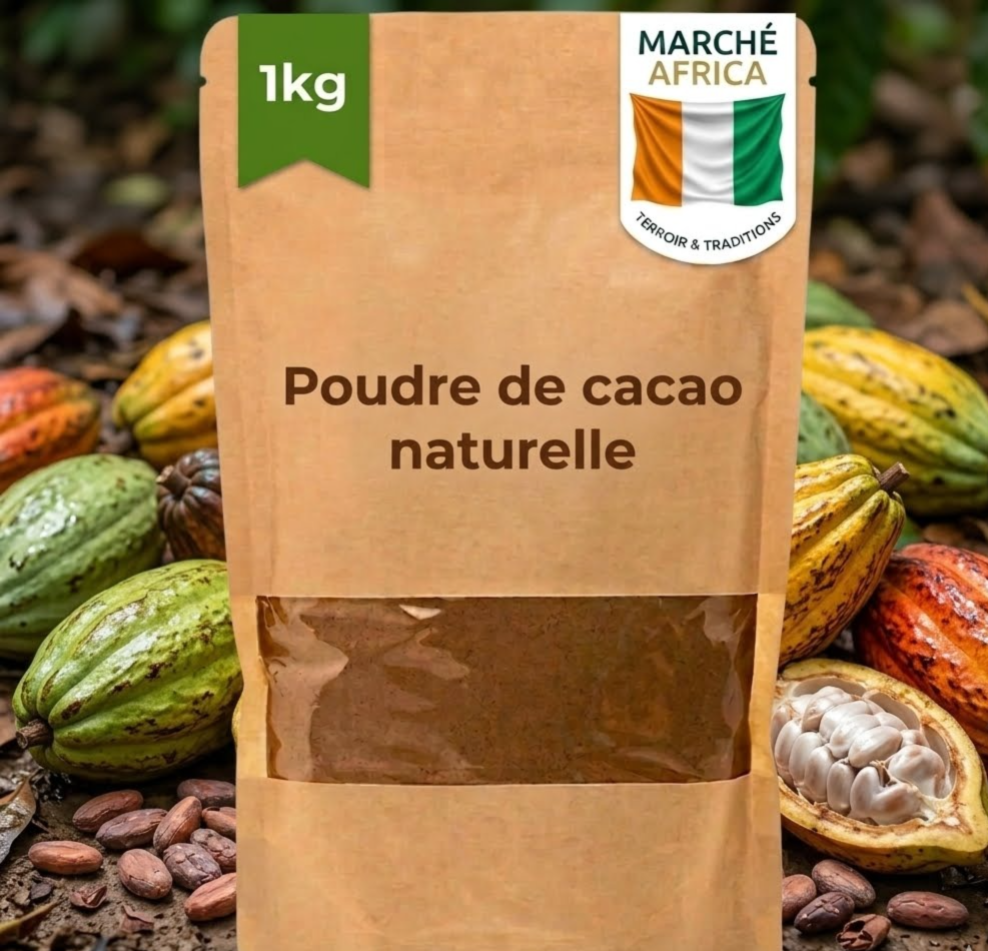 POUDRE DE CACAO 1Kg