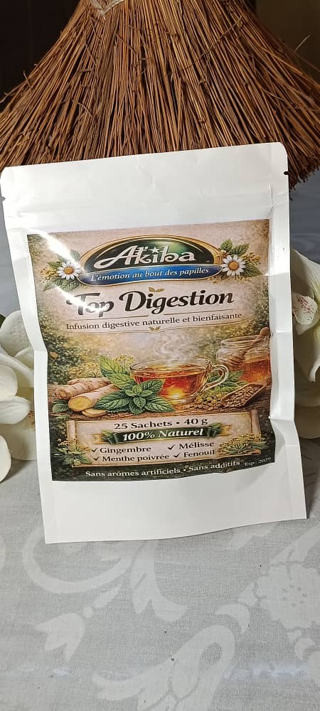 TISANE TOP DIGESTION (25SACHETS-40g)