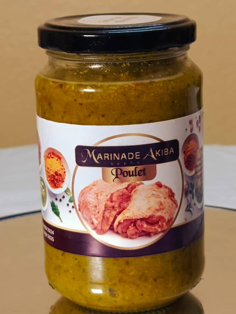 MARINADE POULET 350g