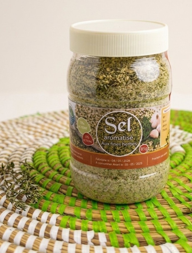 SEL AROMATISE AUX FINES HERBE 85g