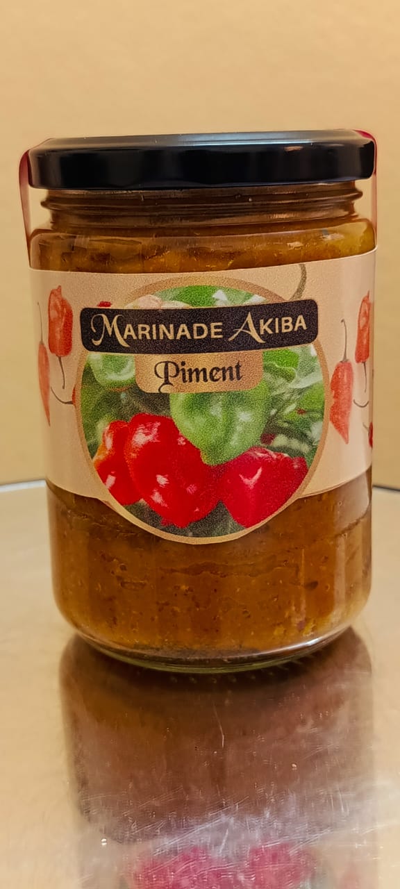 MARINADE PIMENT 350g