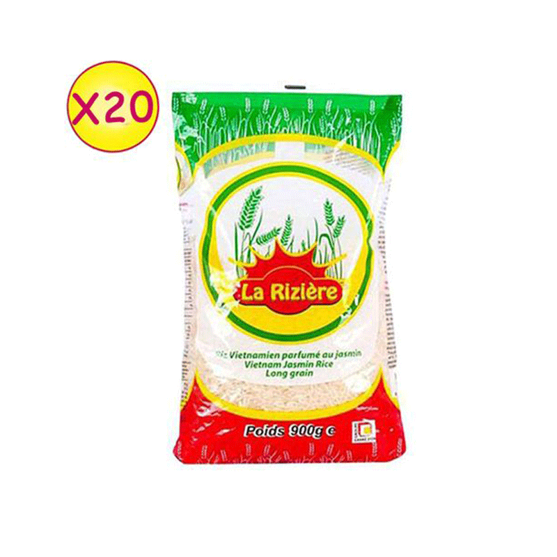 RIZ LUXE MAMAN VIET. PARFUME 900G X 20 ( Carton )