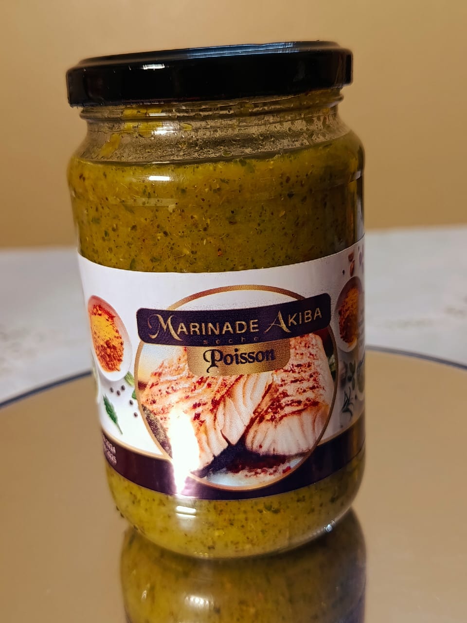 MARINADE POISSON 350g