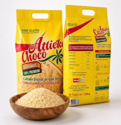 ATTIEKE CHOCO FRAIS (CARTON 20 SACHETS)