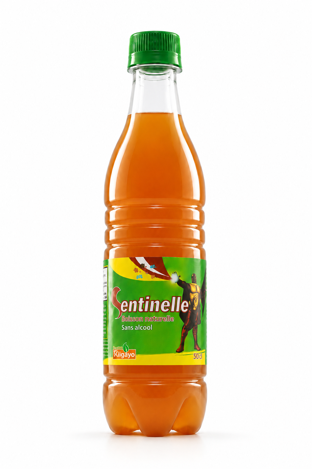 Pack de 6 bouteilles Sentinelle tête vertes