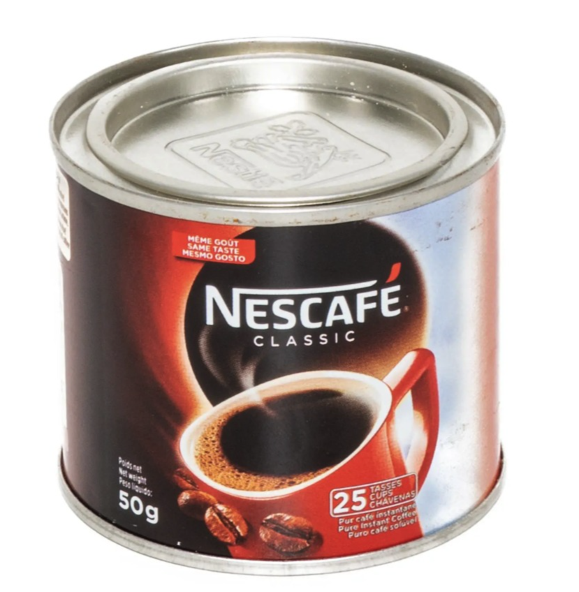 NESCAFE CLASSIC BOITE 48 X 50G