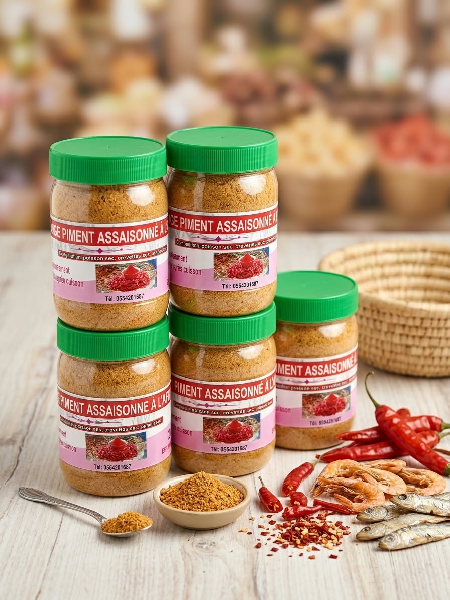Piment assaisonner