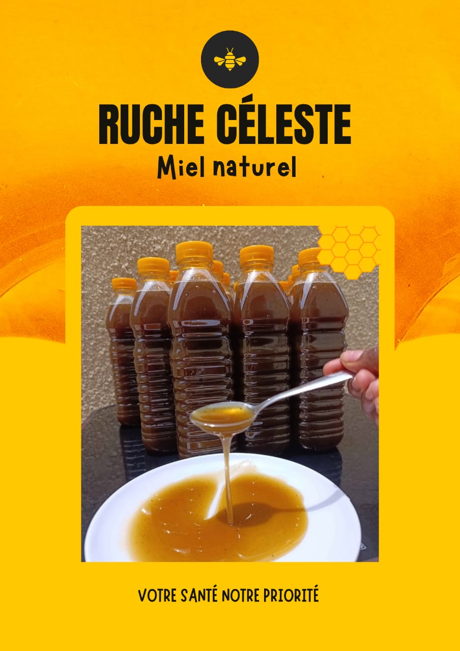 Miel naturel brut