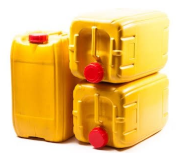 BIDON D'HUILE ROUGE COMMESTIBLE 25L