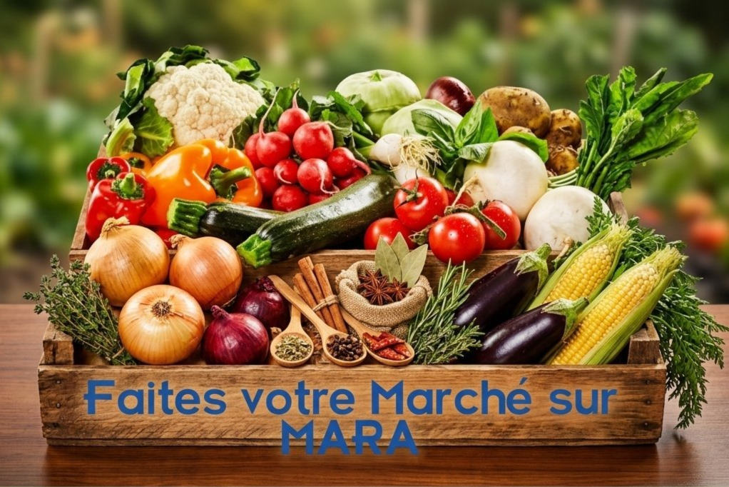 MARCHE COMPLET DE (LEGUMES, EPICES & DIVERS)