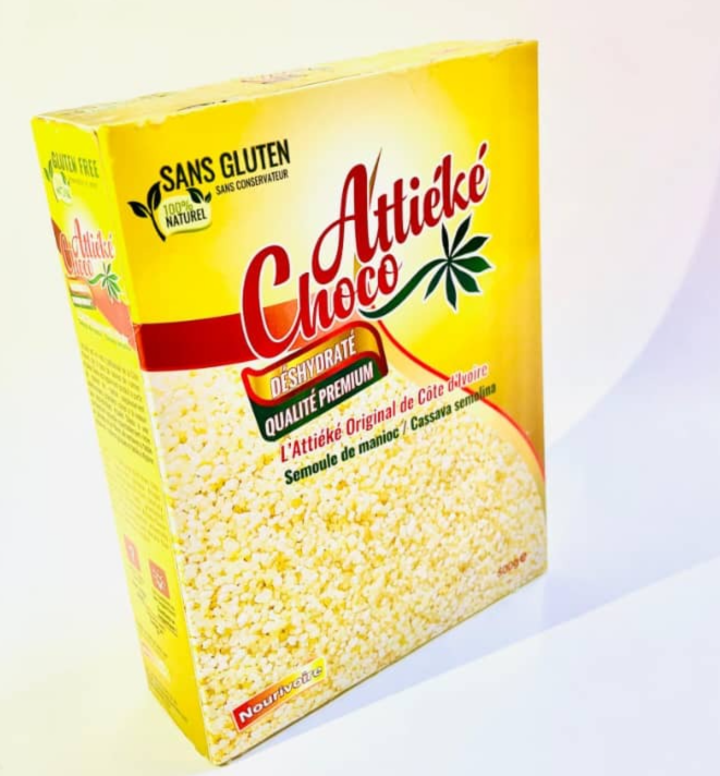 ATTIEKE CHOCO DESYDRATE ETUI 500G