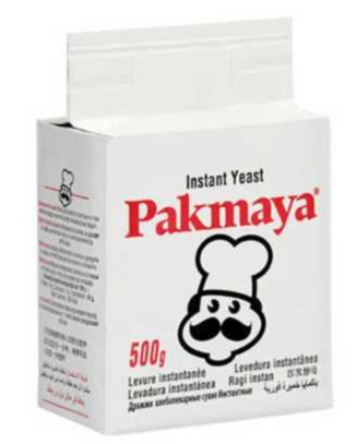 LEVURE INSTANTANEE PAKMAYA  500G X 20 P