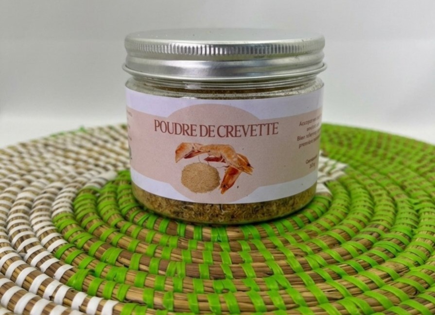 POUDRE DE CREVETTE 250g