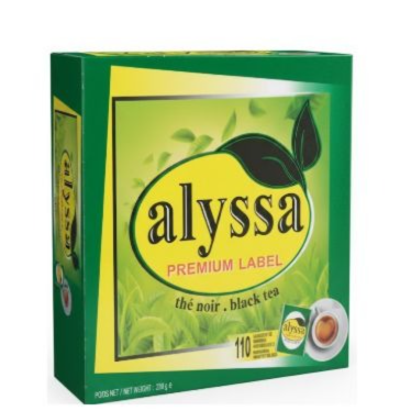 THE ALYSSA PREMIUM 12 BOITES X 110 SACHETS X 2G