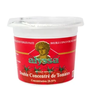 TOMATE C. ALYSSA 370G ×24 BOITE PLASTIQUE
