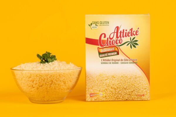 Attieké choco déshydraté Kg