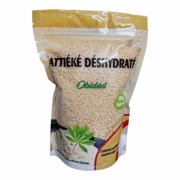 Attiéké déshydraté Obided 1Kg