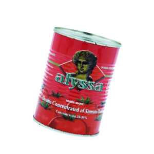 TOMATE C. ALYSSA 400G×24 BOITES