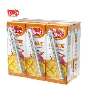 JUS DORCI MANGUE 200ML×24