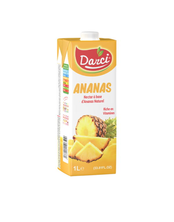 JUS DARCI ANANAS 1L× 6