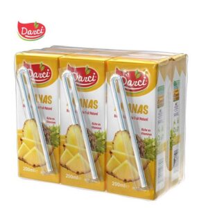 JUS DARCI ANANAS  200ML×24