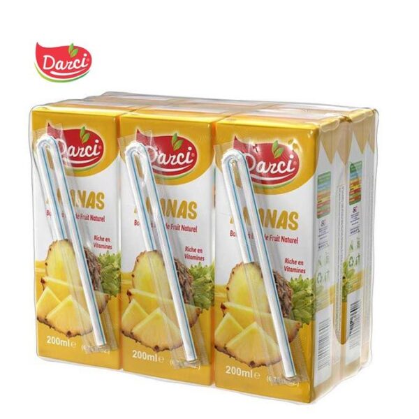JUS DARCI ANANAS  200ML×24