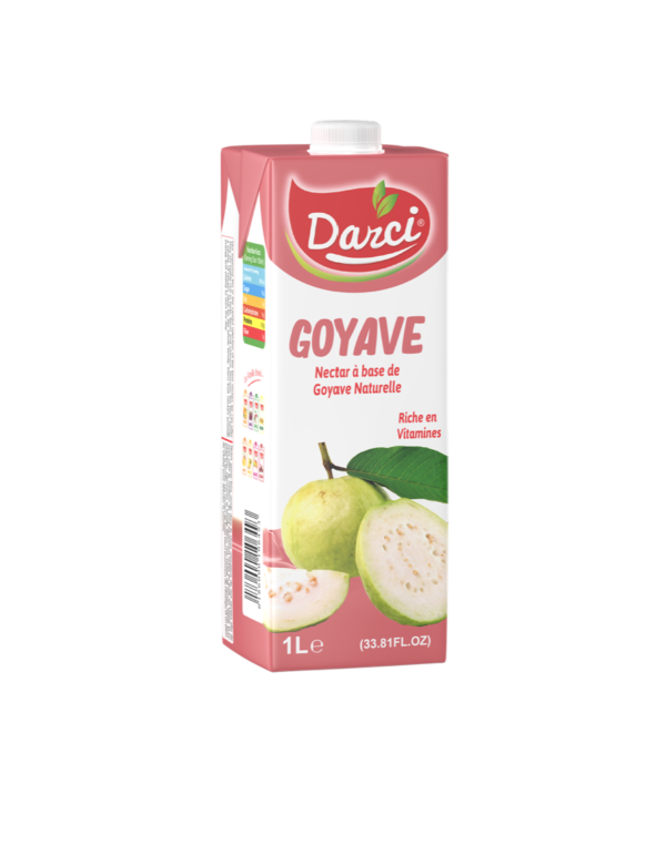 JUS DARCI GOYAVE 1L×6