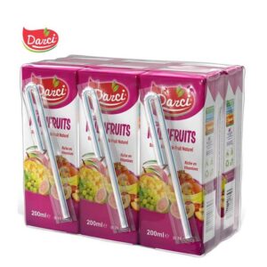 JUS DARCI MULTIFRUITS 200ML×24