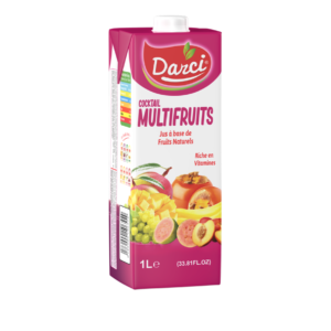 JUS DARCI MULTIFRUITS 1L×6