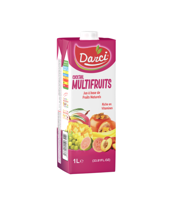 JUS DARCI MULTIFRUITS 1L×6