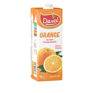 JUS DARCI ORANGE 1L×6
