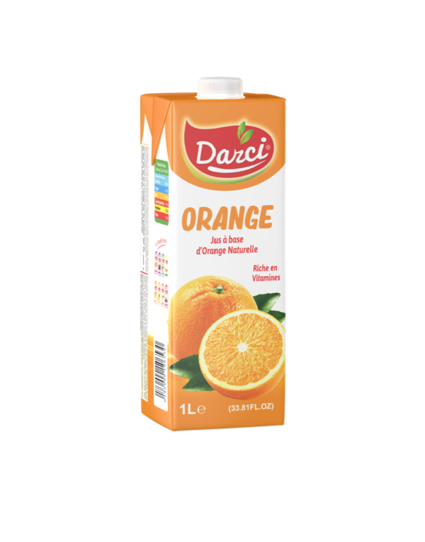 JUS DARCI ORANGE 1L×6