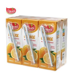 JUS DARCI ORANGE 200ML×24