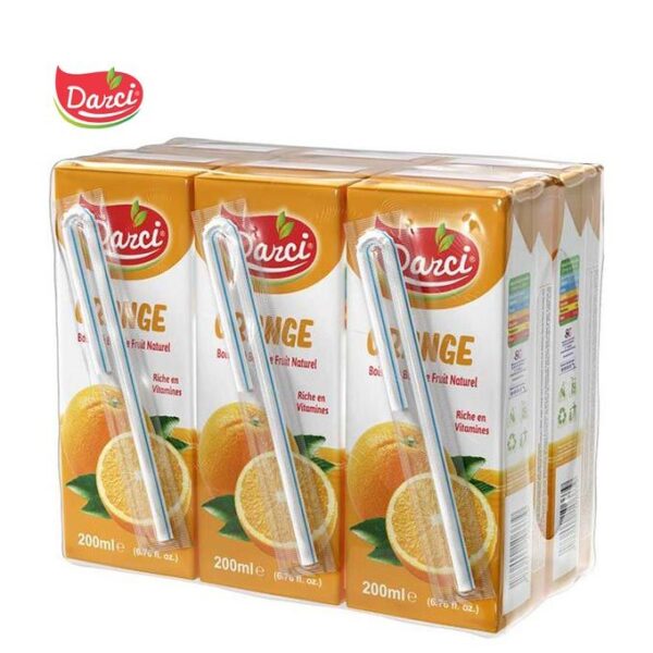 JUS DARCI ORANGE 200ML×24