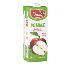 JUS DARCI POMME 1L