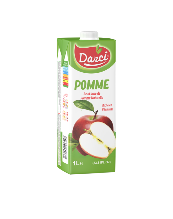 JUS DARCI POMME 1L×6