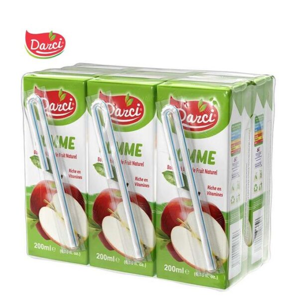 JUS DARCI POMME 200ML×24