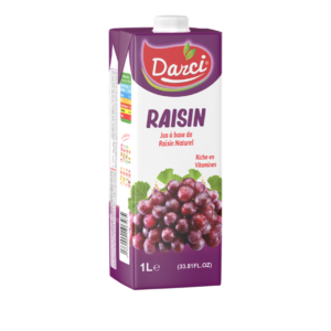 JUS DARCI RAISIN 1L